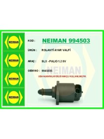 Resim Rolanti Ayar Valfi Slx - Palıo 1.2 8V 