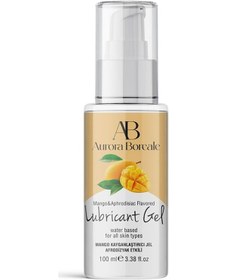 Resim Aurora Boreale Mango Afrodizyak Aromalı Kayganlaştırıcı Jel 100ml 