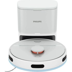 Resim Philips Robot Süpürge- 2700 Pa Emiş, Lazer Navigasyon, Homerun Uygulaması, Otomatik Boşaltma Istasyon, 130 Dakika Çalışma Süresi, Halı Modu 
