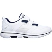 Resim Skechers 55515EWW-WNV Go Walk 5 Wistful Erkek Beyaz Sneaker Günlük Spor Ayakkabı 