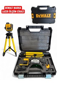 Resim Lazer TERAZİ – 16 Çizgili 360° Yeşil Nivelatör Seti (Kumandalı) 