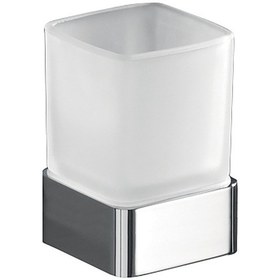 Resim Lounge Diş Fırçalık, Tezgah Üstü - Krom Krom 