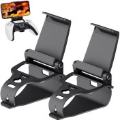 Resim Skycity Ps5 Dualsense/edge Kumanda Telefon Tutucu 2 Adet - İphone/android Uyumlu, Uzaktan Oyun Desteği, Oyun Deneyimini Güçlendirir 