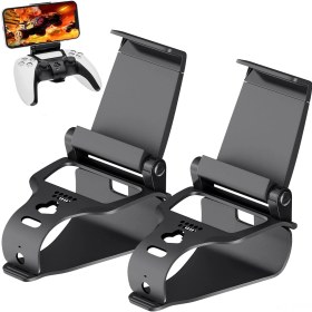 Resim Skycity Ps5 Dualsense/edge Kumanda Telefon Tutucu 2 Adet - İphone/android Uyumlu, Uzaktan Oyun Desteği, Oyun Deneyimini Güçlendirir 
