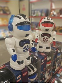 Resim Oyuncak Jr Robotto Şarkı ve Masal Söyler Robot 