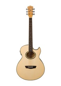 Resim Washburn Ea20 Festival Serisi Elektro Akustik Gitar İnce Kasa Thinline Sahne Performansı Klasiği 
