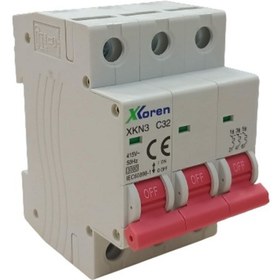Resim 3X32 C Tipi Otomat 