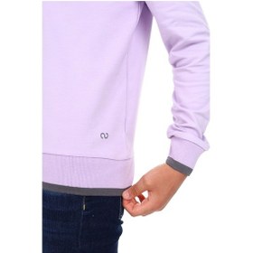 Resim Toontoy Kids Toontoy Erkek Çocuk Baskılı Sweatshirt Lila 
