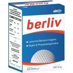 Resim Nbt Life Berliv Lipozamal Berberin 60 Kapsül Diğer 