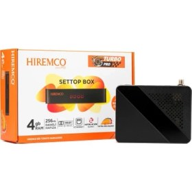 Resim Hiremco Turbo PRO Linux Uydu Alıcısı 