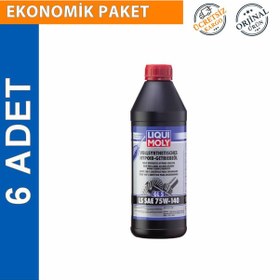 Resim Liqui Moly Gl5 Ls 75W-140 Sentetik Hypoid Dişli Yağı 6 x 1 L 