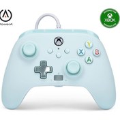 Resim SoyluhanStore Xbox Serisi X|S için PowerA Gelişmiş Kablolu Oyun Kumandası - Pamuk Şeker Mavisi 