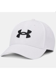 Resim Under Armour Ua Men's Ua Blitzing Şapka 1376700-100 Beyaz 