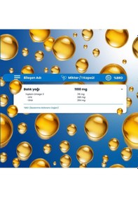 Resim Smart Caps Omega 3 Premium 30 Softgels 