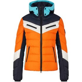 Resim Bogner Fire&ice Farina3-d Kadın Turuncu Kayak Ceketi 