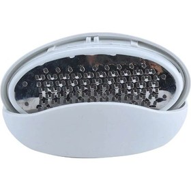 Resim Ped Egg Hazneli Ayak Bakım Törpüsü Topuk Rendesi 