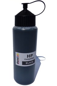 Resim Duruink Hp Deskjet 2630 2632 2620 Yazıcı Uyumlu 304 Kartuş Dolum Seti 500ml Siyah 