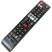 Resim wiisat Samsung Ht-e355 Uyumlu Ev Sinema Sistemi Kumandası 