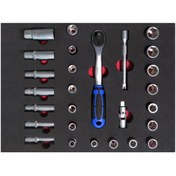 Resim Brio Lokma Set 3/8-27 Parça Sünger Yataklı 
