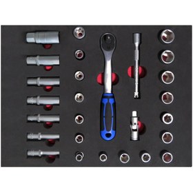 Resim Brio Lokma Set 3/8-27 Parça Sünger Yataklı 