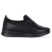 Resim Ayakcenter Y1022 Ayzen Siyah Kadın Günlük Ayakkabı Siyah 