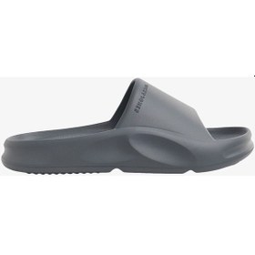 Resim Jack & Jones Jfwstatus Erkek Gri Slider Terlik 12251282-asphalt Gri 