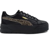 Resim Puma 402645 01 Karmen Iı Animal Flair Siyah-leopar Kadın Spor Aya Siyah 