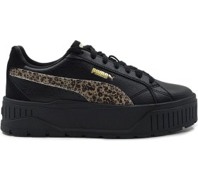 Resim Puma 402645 01 Karmen Iı Animal Flair Siyah-leopar Kadın Spor Aya Siyah 