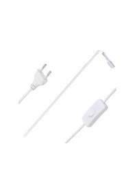 Resim Sldty 120cm Anahtarlı Seyyar Çubuk Led Lamba Ac220v 20w - 144 Led Slww5730bfs144 Beyaz 