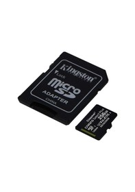 Resim Kingston 256gb Micro Sd Gen3 150mb/s Sdcs3/256gb 