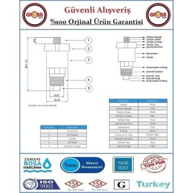 Resim Türkoğlu Otomatik Hava Tahliye Cihazı - Purjör 1/2'' 