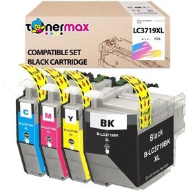 Resim Brother Lc3719xl Uyumlu Kartuş Set / Mfc-j3930 / Mfx-j2330 / Mfc-j2730 / Mfc-j3530n 