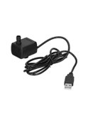 Resim Yeni Su Pompası Usb Fişi Fırçasız Dalgıç Sirkülasyon Cihazı 5v 170l/h 