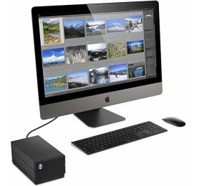 Resim LaCie 8TB 2big USB 3.1 Type-C RAID Harici Harddisk STHJ8000800 