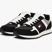 Resim Erkek Tjm Casual Runner Sneakers - Siyah-8400 Black 
