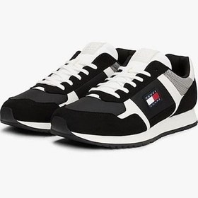 Resim Erkek Tjm Casual Runner Sneakers - Siyah-8400 Black 