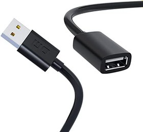 Resim DM AD055 USB 2.0 Uzatma Ekleme Kablosu 5 Metre 