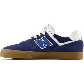 Resim New Balance Lifestyle Unisex Lacivert Sneaker Nm574vby 001 
