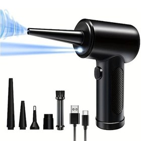 Resim Willowhaven Kablosuz Elektrikli Basınçlı Hava Üfleyici, Usb Şarjlı Hava Spreyi One 