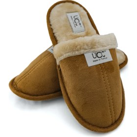 Resim New One Mall Newonemall Unisex Içi Kürklü Ev Terliği Peluş Yıkanabilir Yünlü Terlik Misafir Çeyiz Bohça 