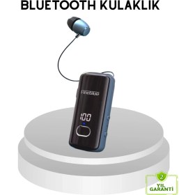 Resim Vintessy Fineblue F580 Suya Dayanıklı Bluetooth 5.3 Kulaklık Dijital Ekranlı - MK001R-4O9J51 