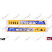 Resim New Holland 75-56 S Yan Yazı Takımı 