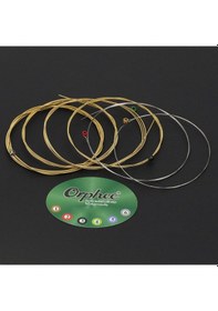 Resim Orphee Tx620 Acoustic Guitar Strings Akustik Gitar Teli 010 