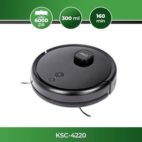 Resim Kiwi KVC-4091 Akıllı Robot Süpürge | 6000Pa Güçlü Emiş, Lazer Haritalama, Paspas, Uygulama Kontrollü 