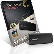 Resim TwinMOS External 1TB PSSDGGBMED32 USB 3.2 Type-C Taşınabilir Harici SSD Disk 