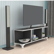 Resim Kenzlife televizyon sehpası seul gri 038*120*30 tv ünitesi 