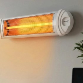 Resim Marsilyan Ufo Tipi Isıtıcı Infrared Soba 