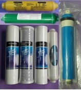 Resim 7 Li Filtre Seti Takım Mineral + Alkali Su Arıtma Cihazları Filtr 