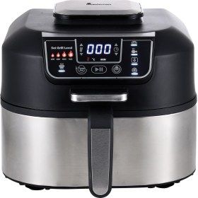 Resim Masterpro Dumansız Elektronik Izgara | 1700W | 6 L | Comet 600 Serisi | 9148 