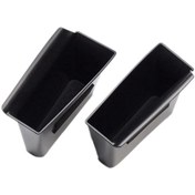 Resim Anjiexun Mazda Cx-30 2020 2021 İçin Araba Kapı Kolu Saklama Kutusu Arka Kapılar 